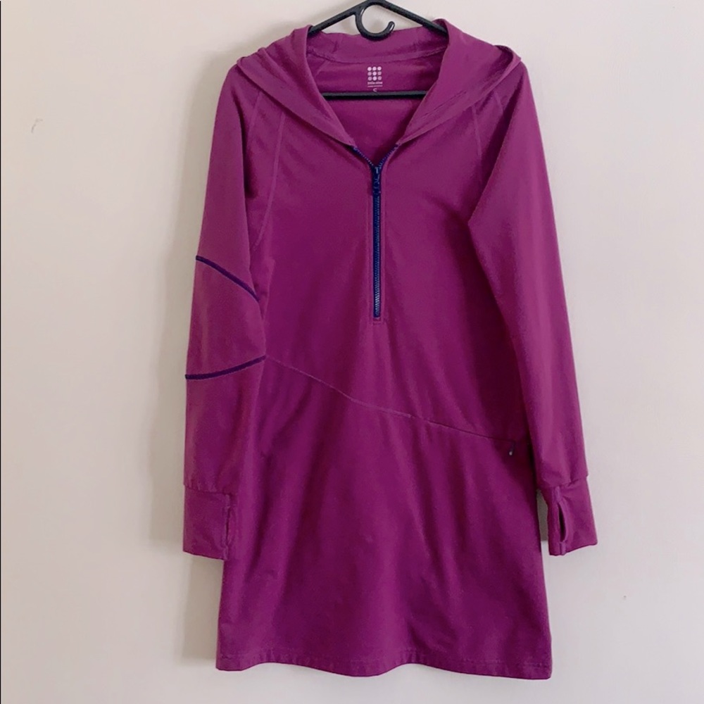 Title Nine Hooded Dress Small